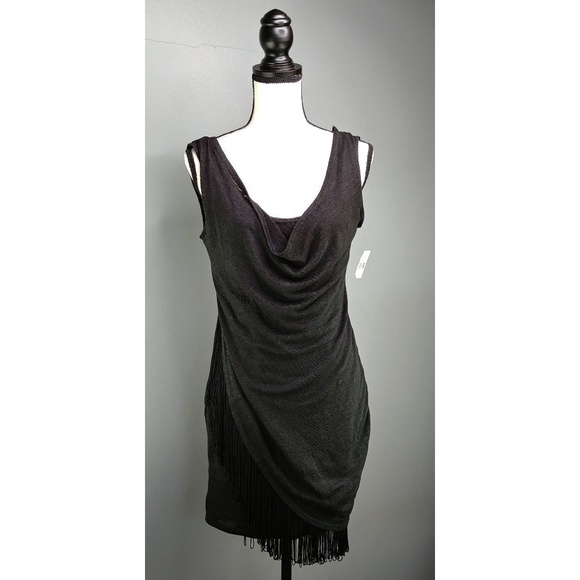 Elizabeth and James Cocktail Dress Linen & Silk - Picture 1 of 8